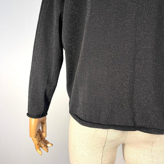 HEMISPHERE - HEMISPHERE Wool/Lurex Cardigan - AVVIIVVA.COM