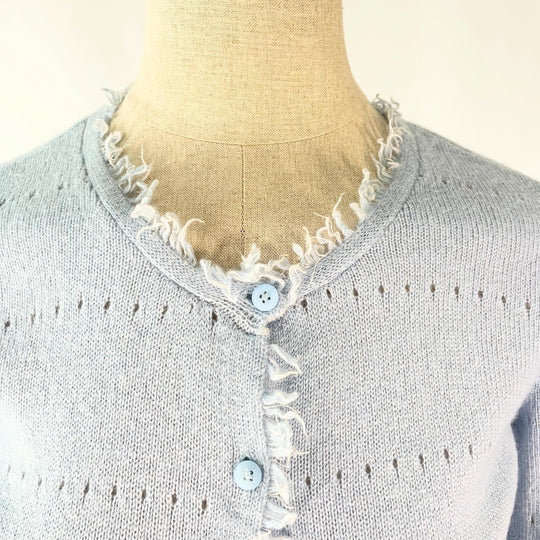 HENRY CHRIST - HENRY CHRIST Cashmere Cardigan - AVVIIVVA.COM