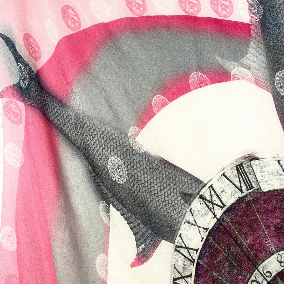 HENRY CHRIST - HENRY CHRIST Cashmere Scarf - AVVIIVVA.COM