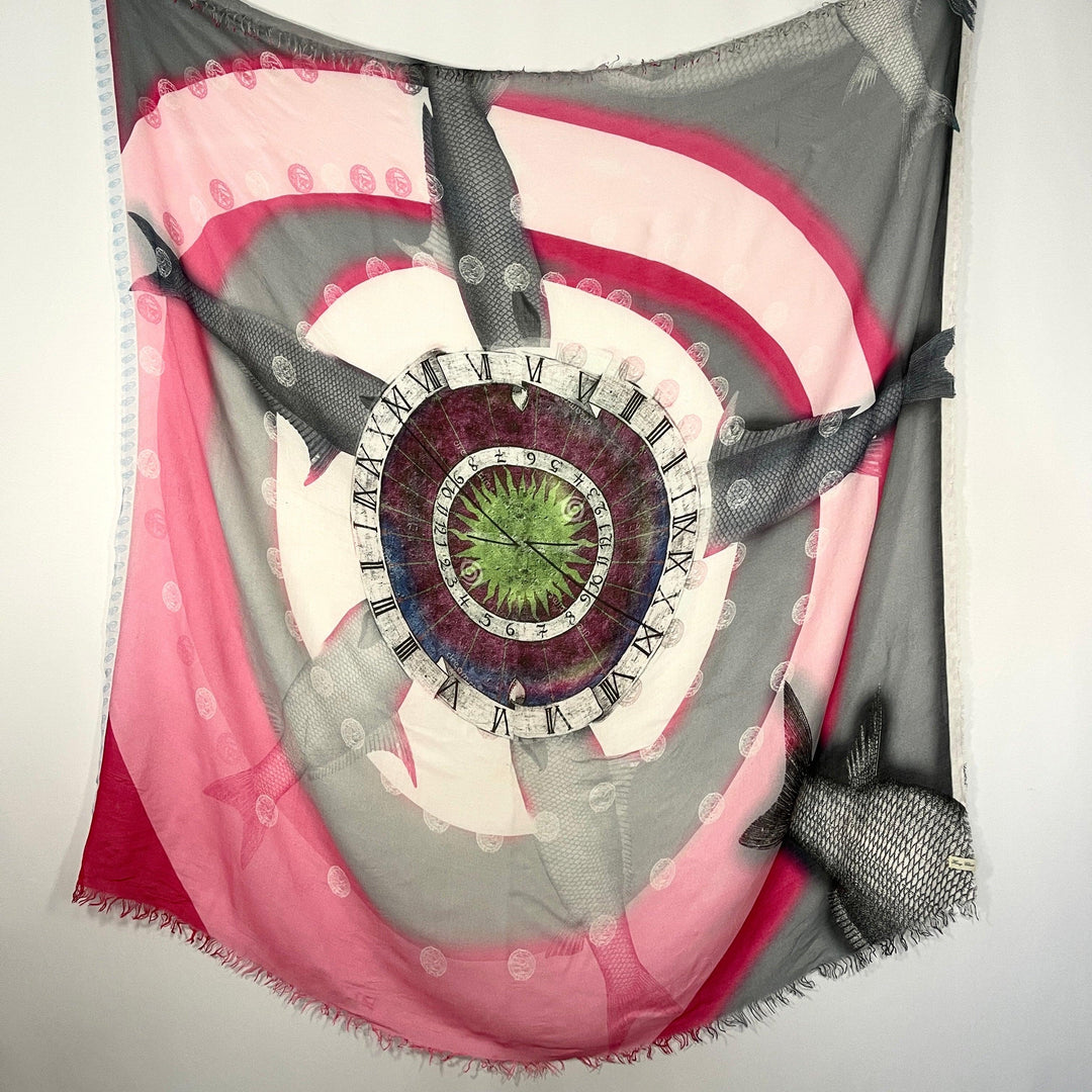 HENRY CHRIST - HENRY CHRIST Cashmere Scarf - AVVIIVVA.COM