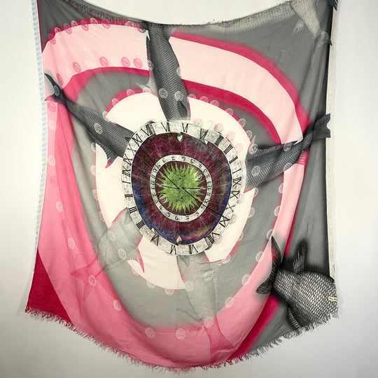 HENRY CHRIST - HENRY CHRIST Cashmere Scarf - AVVIIVVA.COM