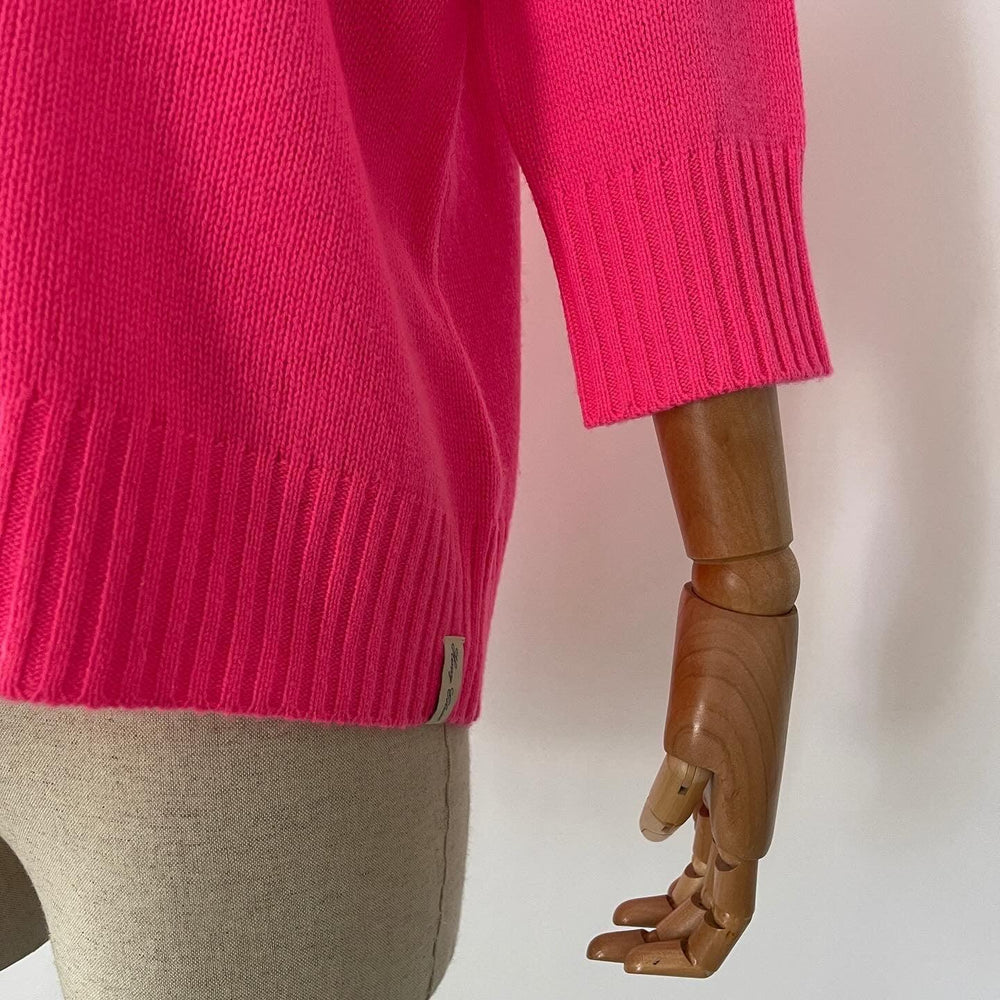 HENRY CHRIST - HENRY CHRIST Cashmere Sweater - AVVIIVVA.COM