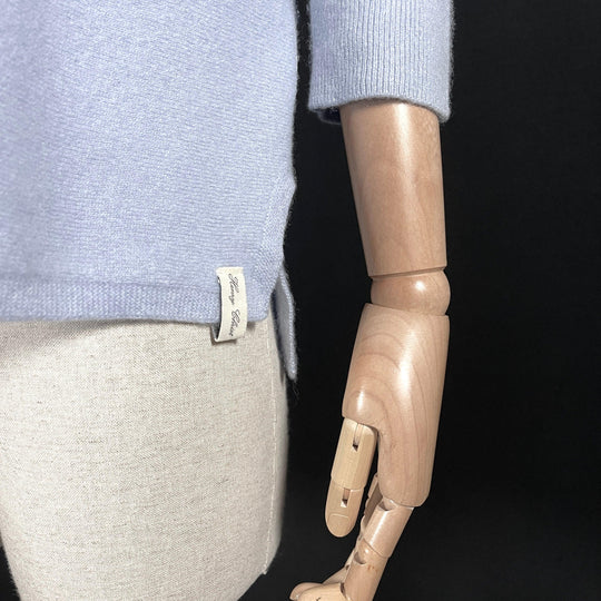 HENRY CHRIST - HENRY CHRIST Cashmere Sweater - AVVIIVVA.COM