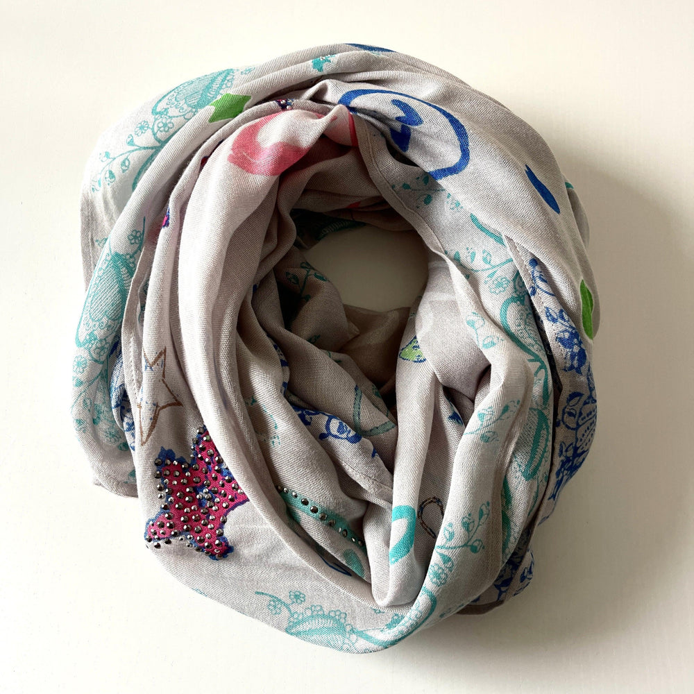 HENRY CHRIST - HENRY CHRIST Limited Edition Scarf - AVVIIVVA.COM