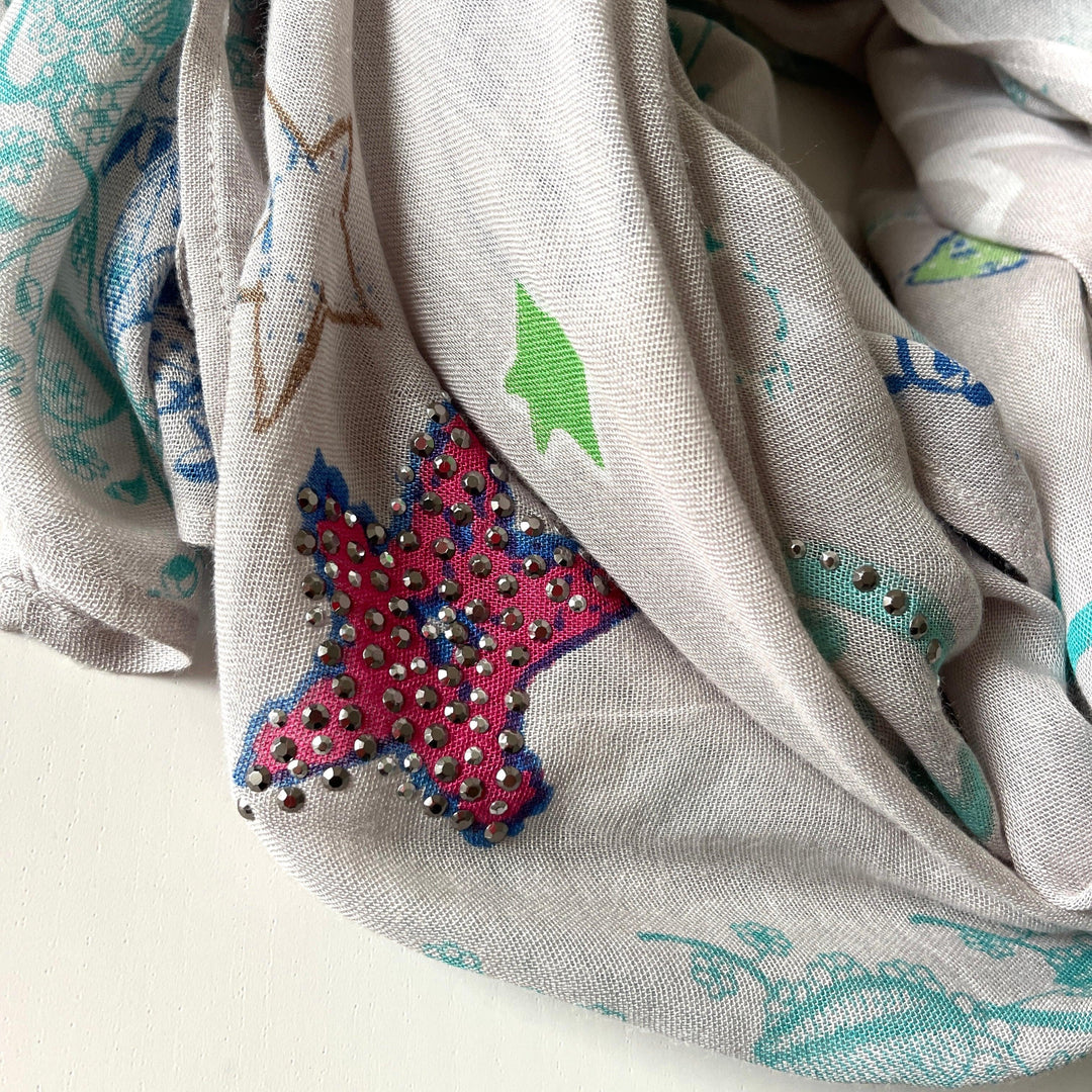 HENRY CHRIST - HENRY CHRIST Limited Edition Scarf - AVVIIVVA.COM