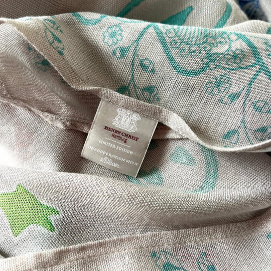 HENRY CHRIST - HENRY CHRIST Limited Edition Scarf - AVVIIVVA.COM