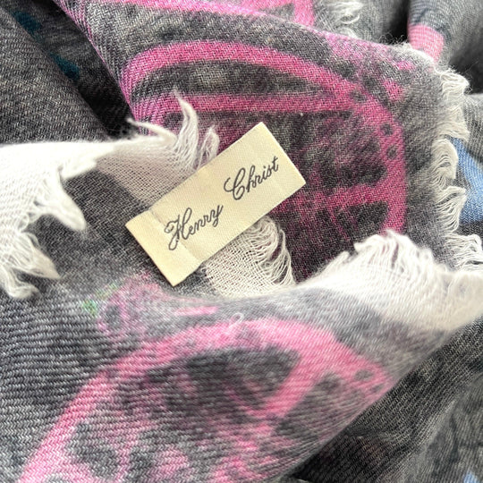 HENRY CHRIST - HENRY CHRIST New Cashmere Scarf - AVVIIVVA.COM