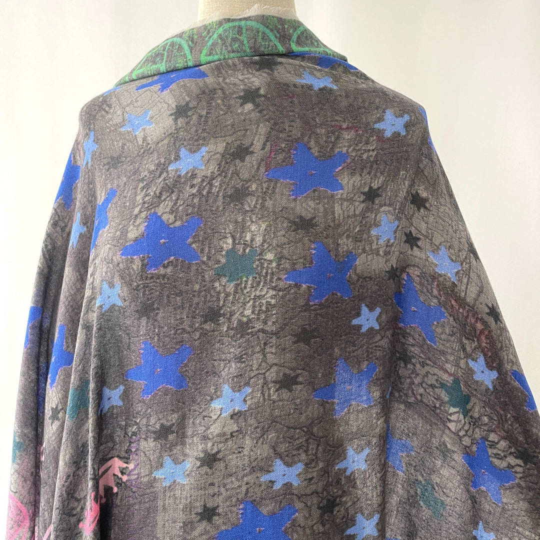 HENRY CHRIST - HENRY CHRIST New Cashmere Scarf - AVVIIVVA.COM