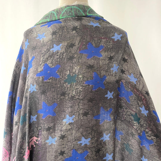 HENRY CHRIST - HENRY CHRIST New Cashmere Scarf - AVVIIVVA.COM