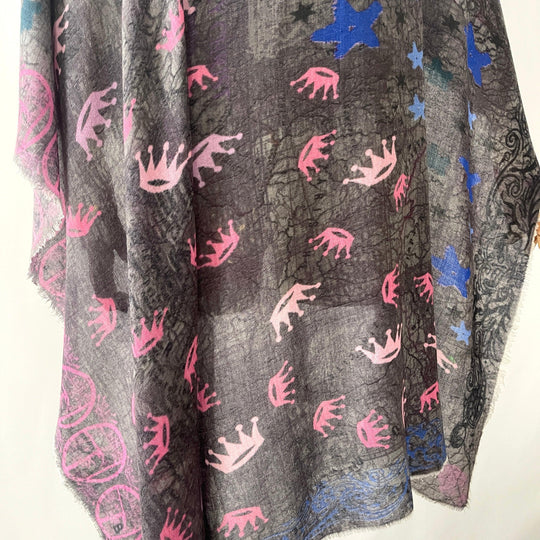 HENRY CHRIST - HENRY CHRIST New Cashmere Scarf - AVVIIVVA.COM