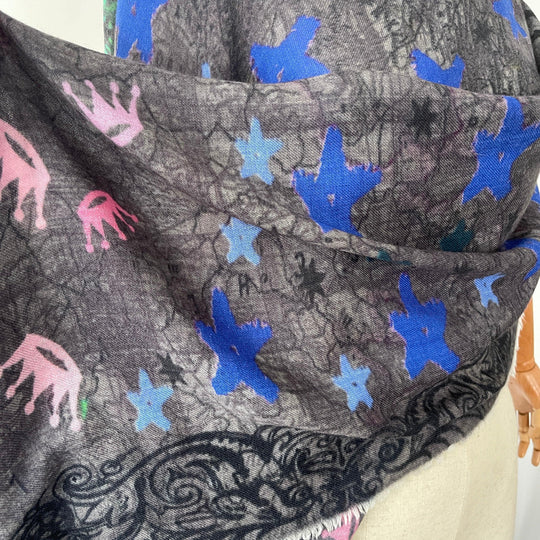 HENRY CHRIST - HENRY CHRIST New Cashmere Scarf - AVVIIVVA.COM