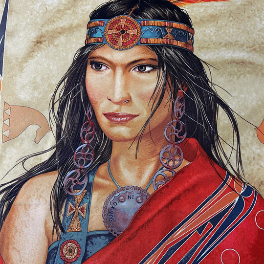 HERMES - HERMES WA'KO NI New Silk Scarf - AVVIIVVA.COM