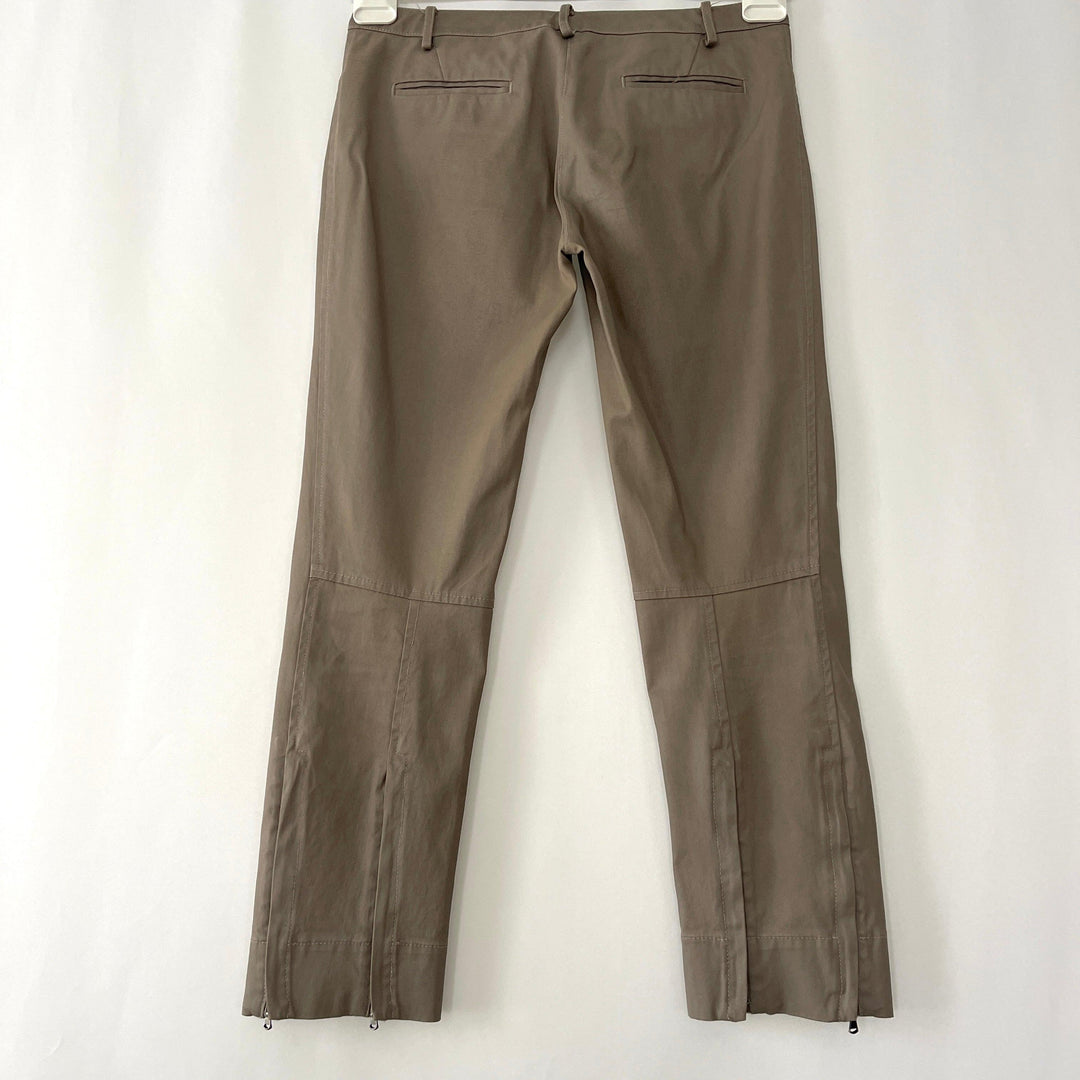 ILARIA NISTRI - ILARIA NISTRI Waxed Cotton Pants - AVVIIVVA.COM
