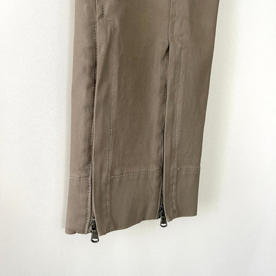 ILARIA NISTRI - ILARIA NISTRI Waxed Cotton Pants - AVVIIVVA.COM