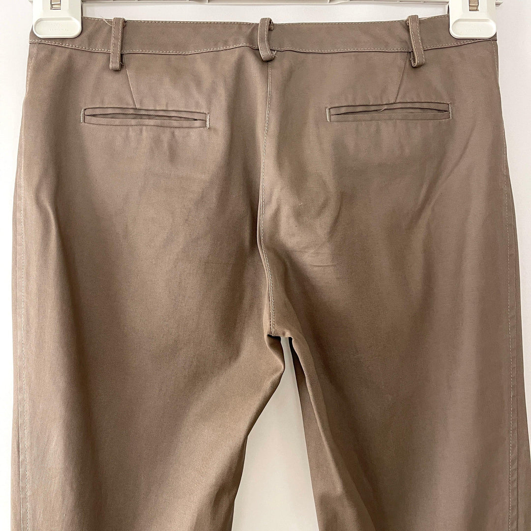 ILARIA NISTRI - ILARIA NISTRI Waxed Cotton Pants - AVVIIVVA.COM