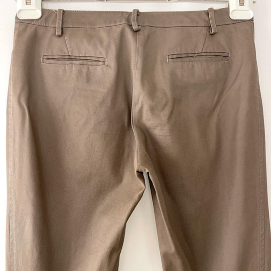 ILARIA NISTRI - ILARIA NISTRI Waxed Cotton Pants - AVVIIVVA.COM