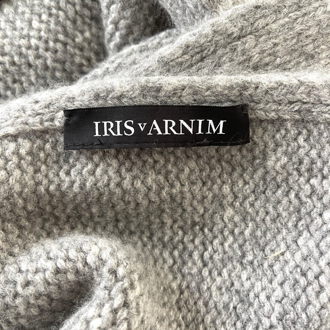 IRIS V ARMIN - IRIS V ARMIN Cashmere Scarf - AVVIIVVA.COM