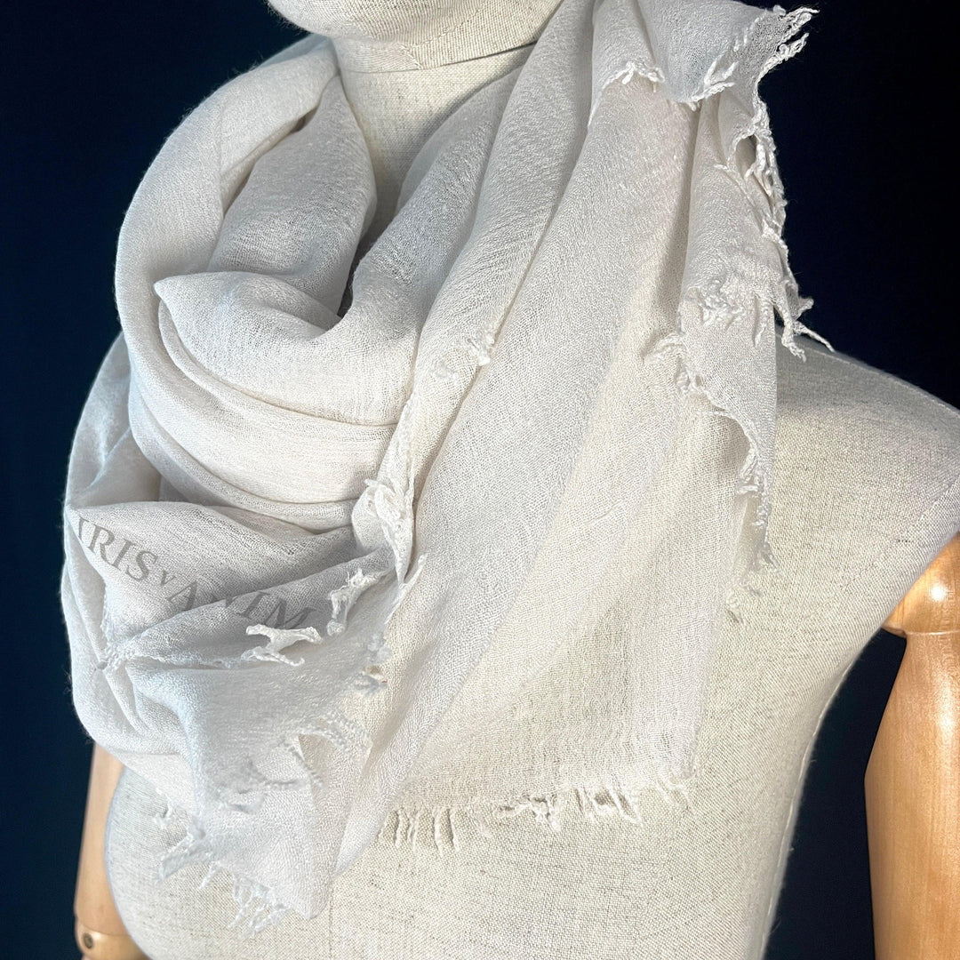 IRIS V ARMIN - IRIS V ARMIN Wool/Silk Scarf - AVVIIVVA.COM