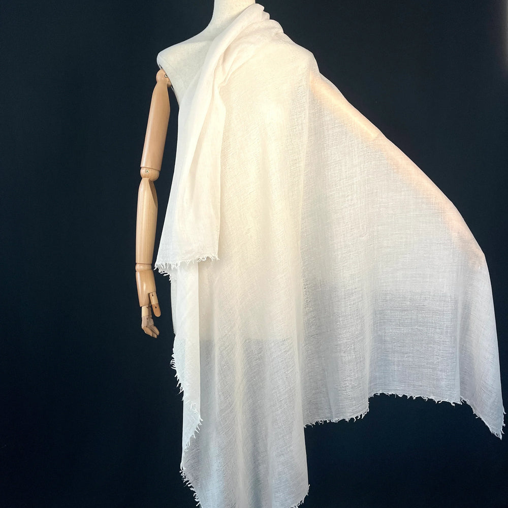 IRIS V ARMIN - IRIS V ARMIN Wool/Silk Scarf - AVVIIVVA.COM