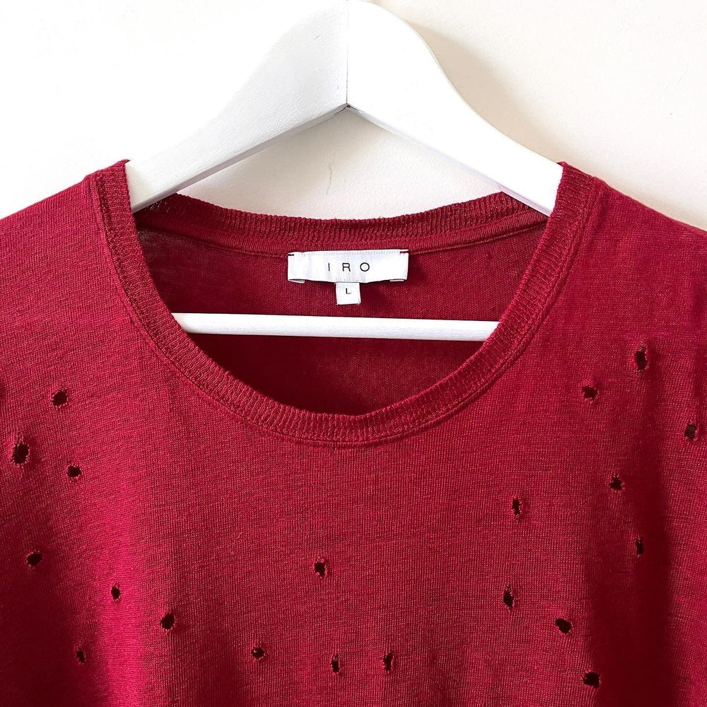 IRO - IRO T-Shirt - AVVIIVVA.COM