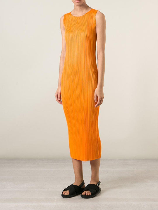 ISSEY MIYAKE PLEATS PLEASE - ISSEY MIYAKE PLEATS PLEASE Dress - AVVIIVVA.COM