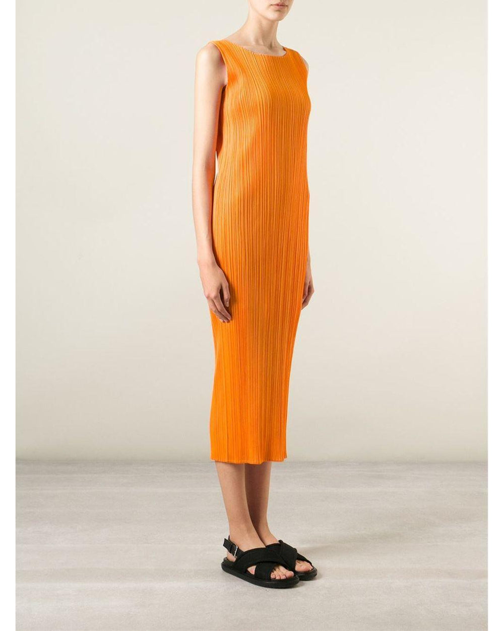 ISSEY MIYAKE PLEATS PLEASE - ISSEY MIYAKE PLEATS PLEASE Dress - AVVIIVVA.COM