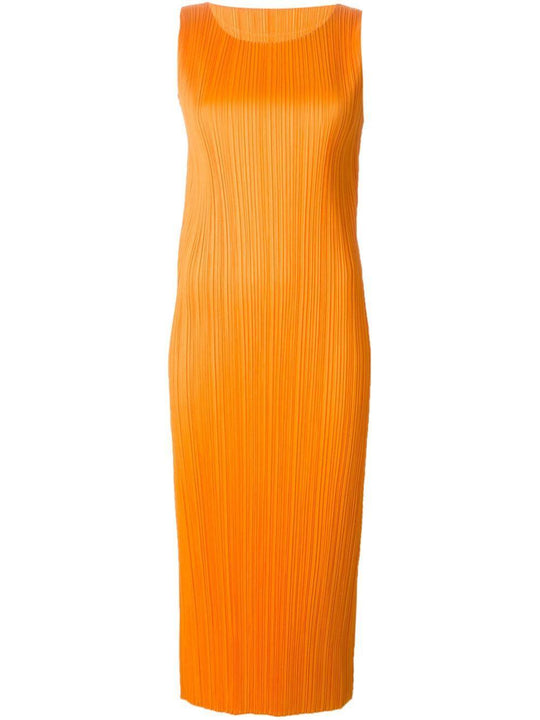 ISSEY MIYAKE PLEATS PLEASE - ISSEY MIYAKE PLEATS PLEASE Dress - AVVIIVVA.COM