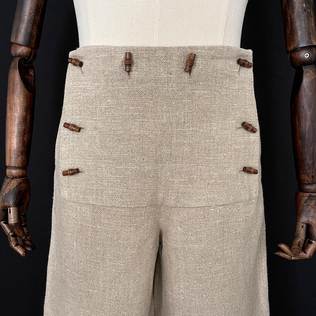 JEAN PAUL GAULTIER - JEAN PAUL GAULTIER Vintage Classic Linen Sailor men&