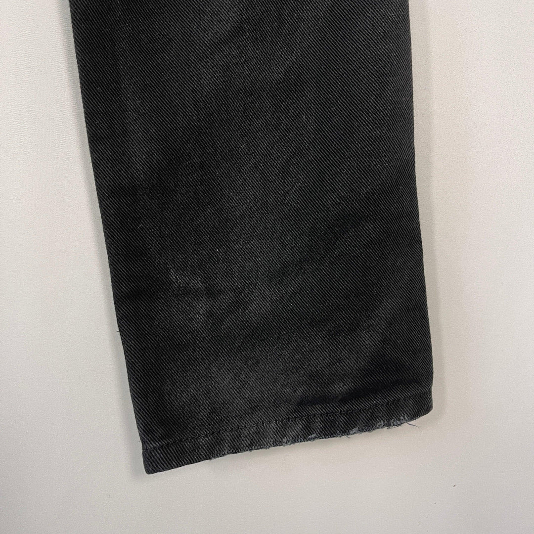 JOHN GALLIANO - JOHN GALLIANO Black Jeans - AVVIIVVA.COM