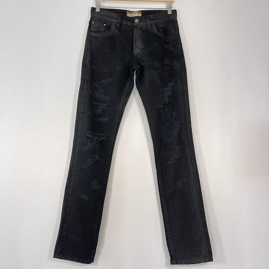 JOHN GALLIANO - JOHN GALLIANO Black Jeans - AVVIIVVA.COM
