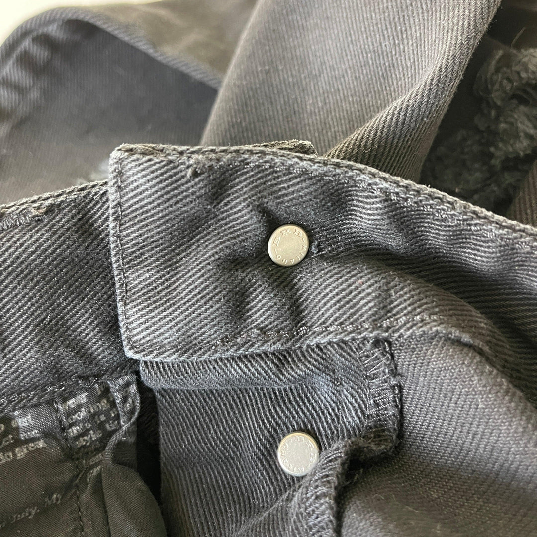 JOHN GALLIANO - JOHN GALLIANO Black Jeans - AVVIIVVA.COM