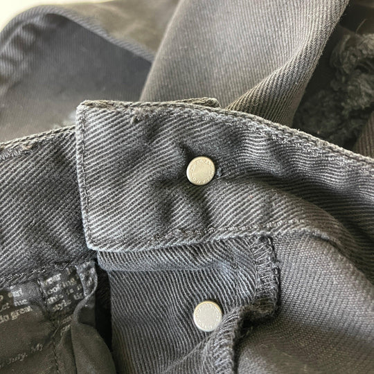 JOHN GALLIANO - JOHN GALLIANO Black Jeans - AVVIIVVA.COM