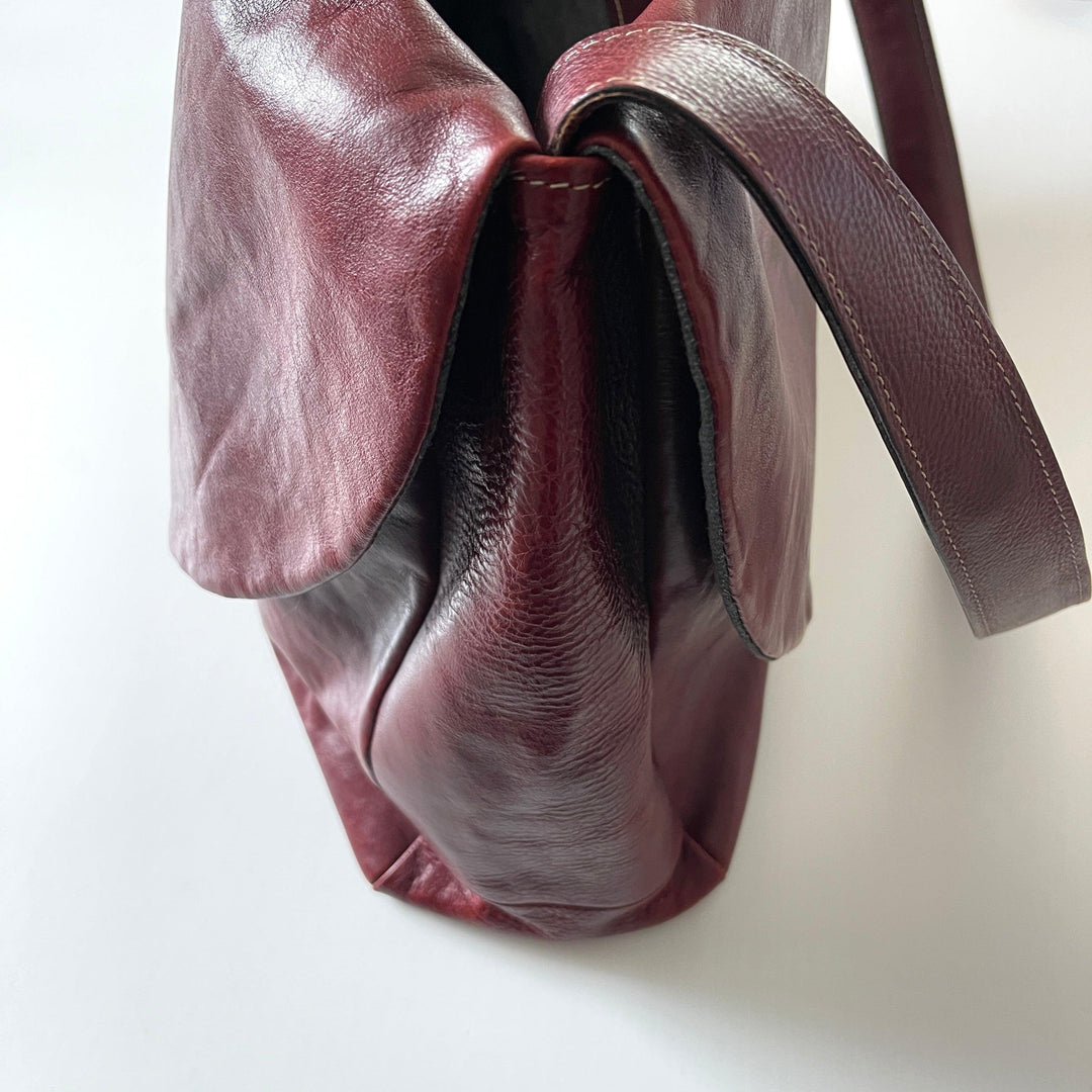KARA VAN PETROL - KARA VAN PETROL Leather Bag - AVVIIVVA.COM