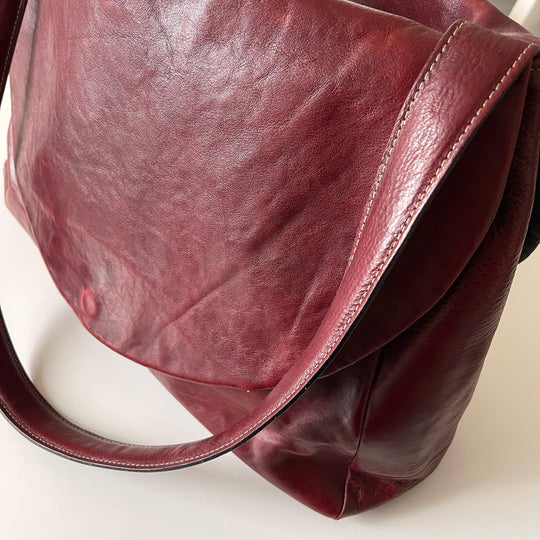 KARA VAN PETROL - KARA VAN PETROL Leather Bag - AVVIIVVA.COM