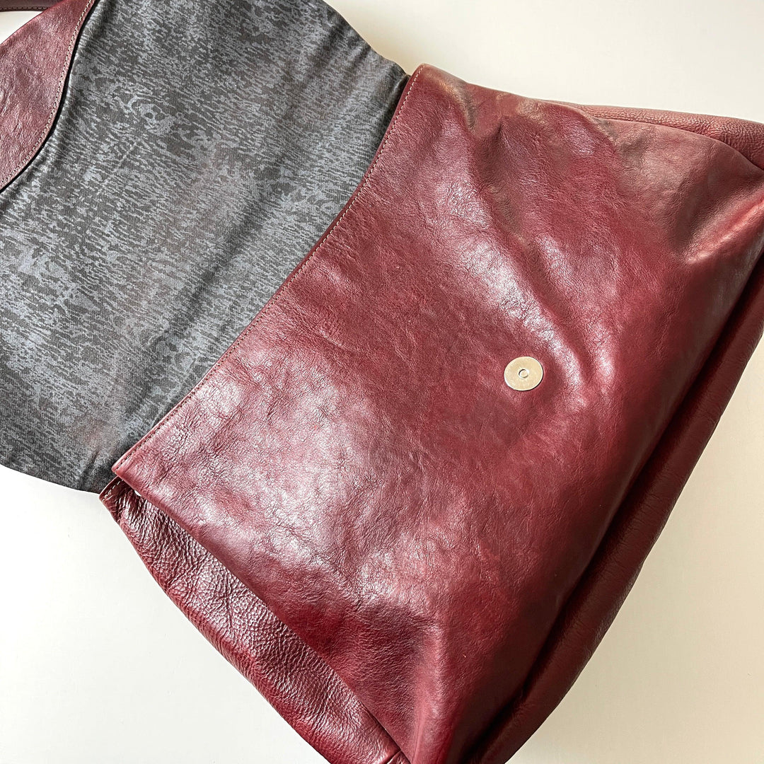 KARA VAN PETROL - KARA VAN PETROL Leather Bag - AVVIIVVA.COM