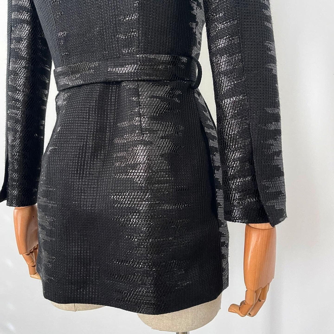 KAVIAR GAUCHE - KAVIAR GAUCHE Blazer Dress - AVVIIVVA.COM