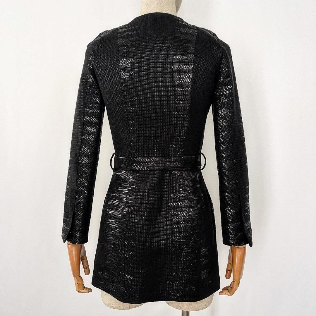 KAVIAR GAUCHE - KAVIAR GAUCHE Blazer Dress - AVVIIVVA.COM