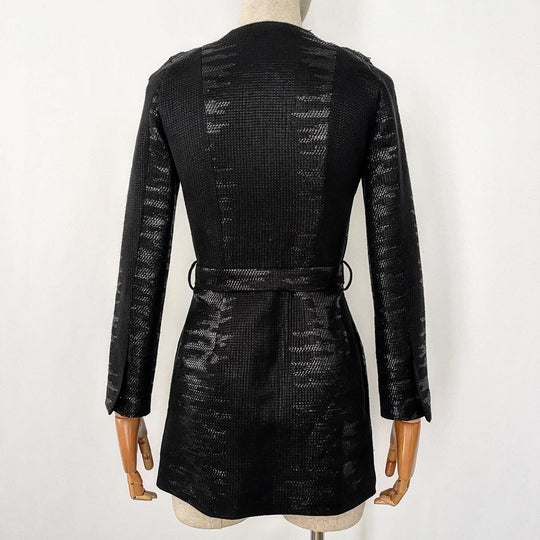 KAVIAR GAUCHE - KAVIAR GAUCHE Blazer Dress - AVVIIVVA.COM