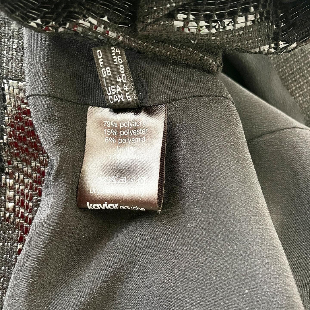 KAVIAR GAUCHE - KAVIAR GAUCHE Blazer Dress - AVVIIVVA.COM