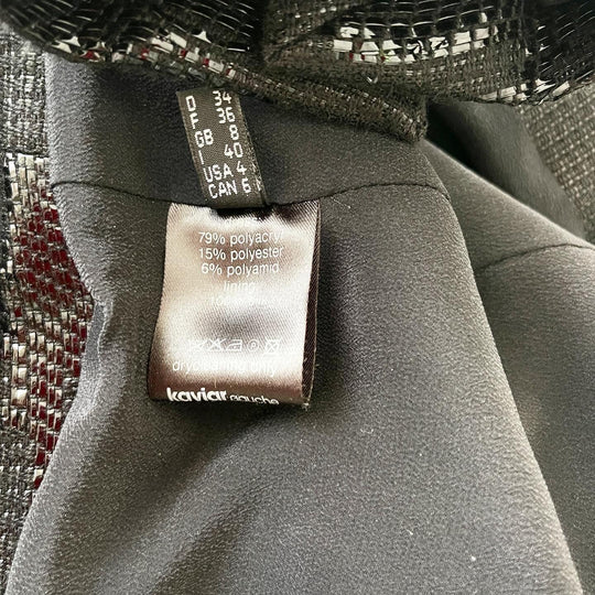 KAVIAR GAUCHE - KAVIAR GAUCHE Blazer Dress - AVVIIVVA.COM