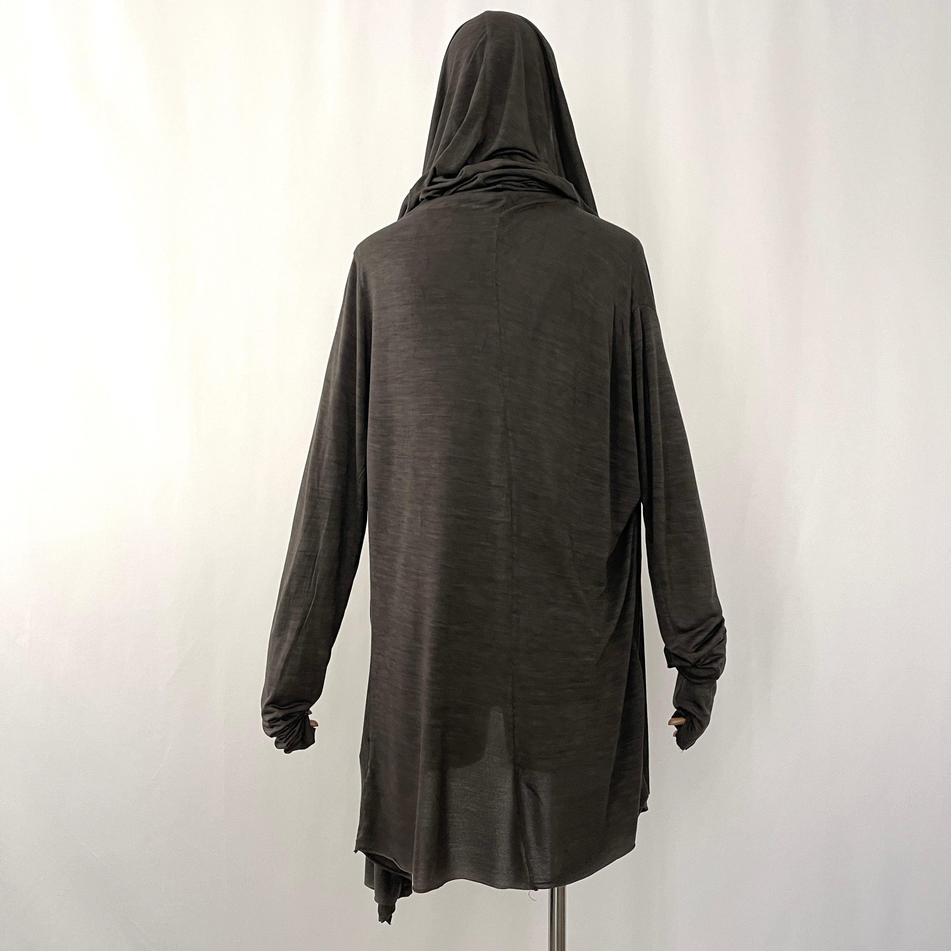 JULIUS系退廃ダークウェア KAZUYUKI KUMAGAI変形カットソー KAZUYUKI KUMAGAI ATTACHMENT Cardigan – Colette & Juliette
