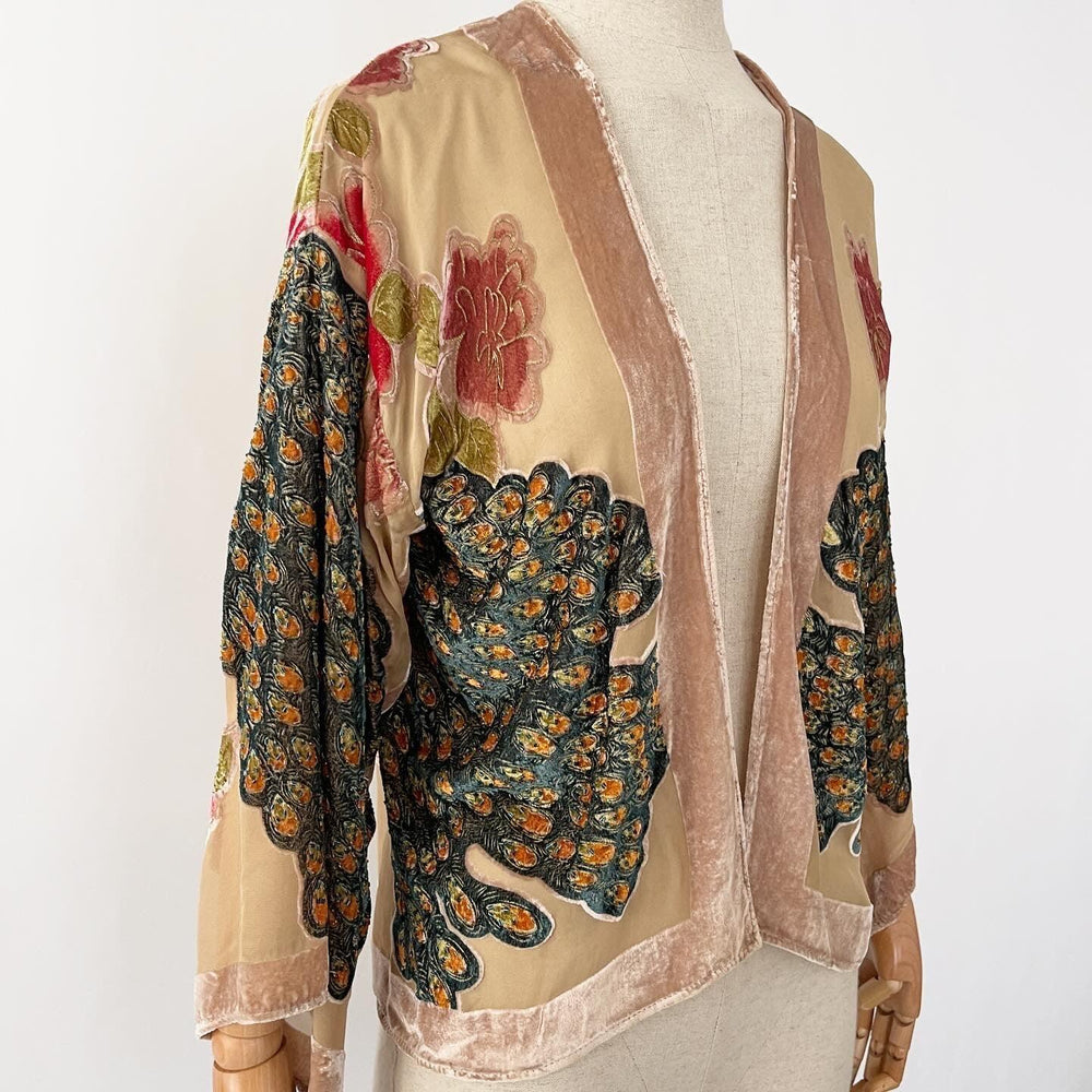 KITE AND BUTTERFLY - KITE AND BUTTERFLY Hand Embroired Cardigan - AVVIIVVA.COM