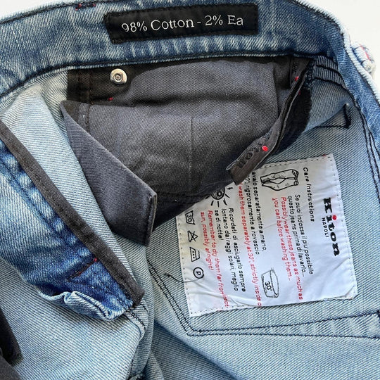 KITON - KITON Jeans - AVVIIVVA.COM