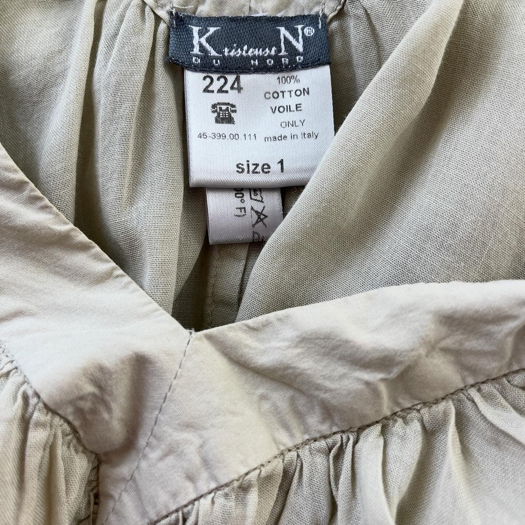 KRISTENSEN DU NORD - KRISTENSEN DU NORD New Dress - AVVIIVVA.COM