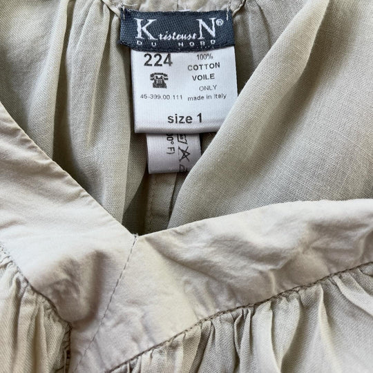 KRISTENSEN DU NORD - KRISTENSEN DU NORD New Dress - AVVIIVVA.COM