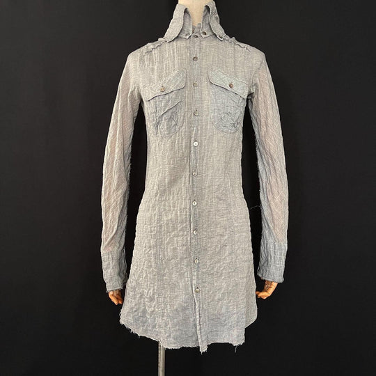 L.G.B. LE GRAND BLEU - L.G.B. LE GRAND BLEU Dress/Shirt - AVVIIVVA.COM