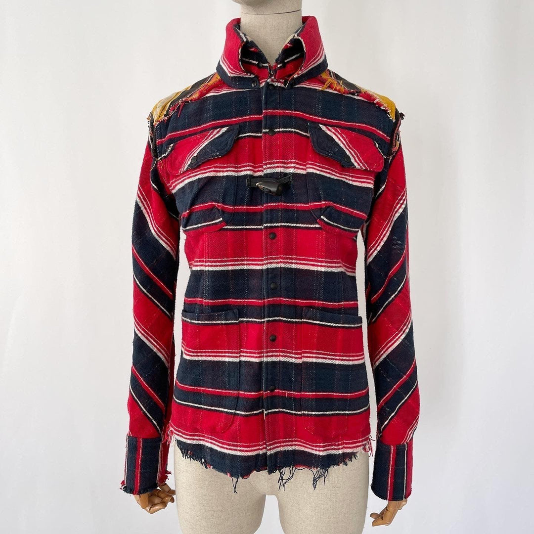 L.G.B. LE GRAND BLEU - L.G.B. LE GRAND BLEU Maniac Corp Shirt - AVVIIVVA.COM