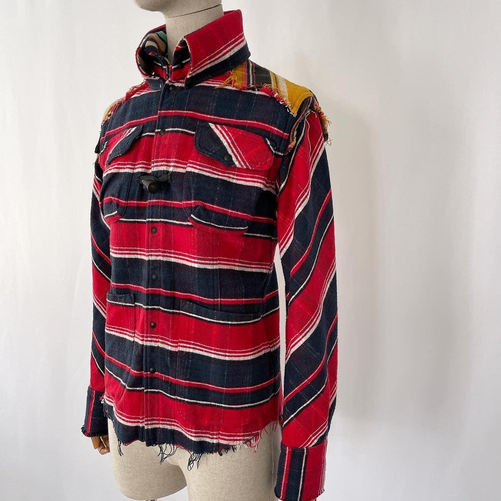 L.G.B. LE GRAND BLEU - L.G.B. LE GRAND BLEU Maniac Corp Shirt - AVVIIVVA.COM