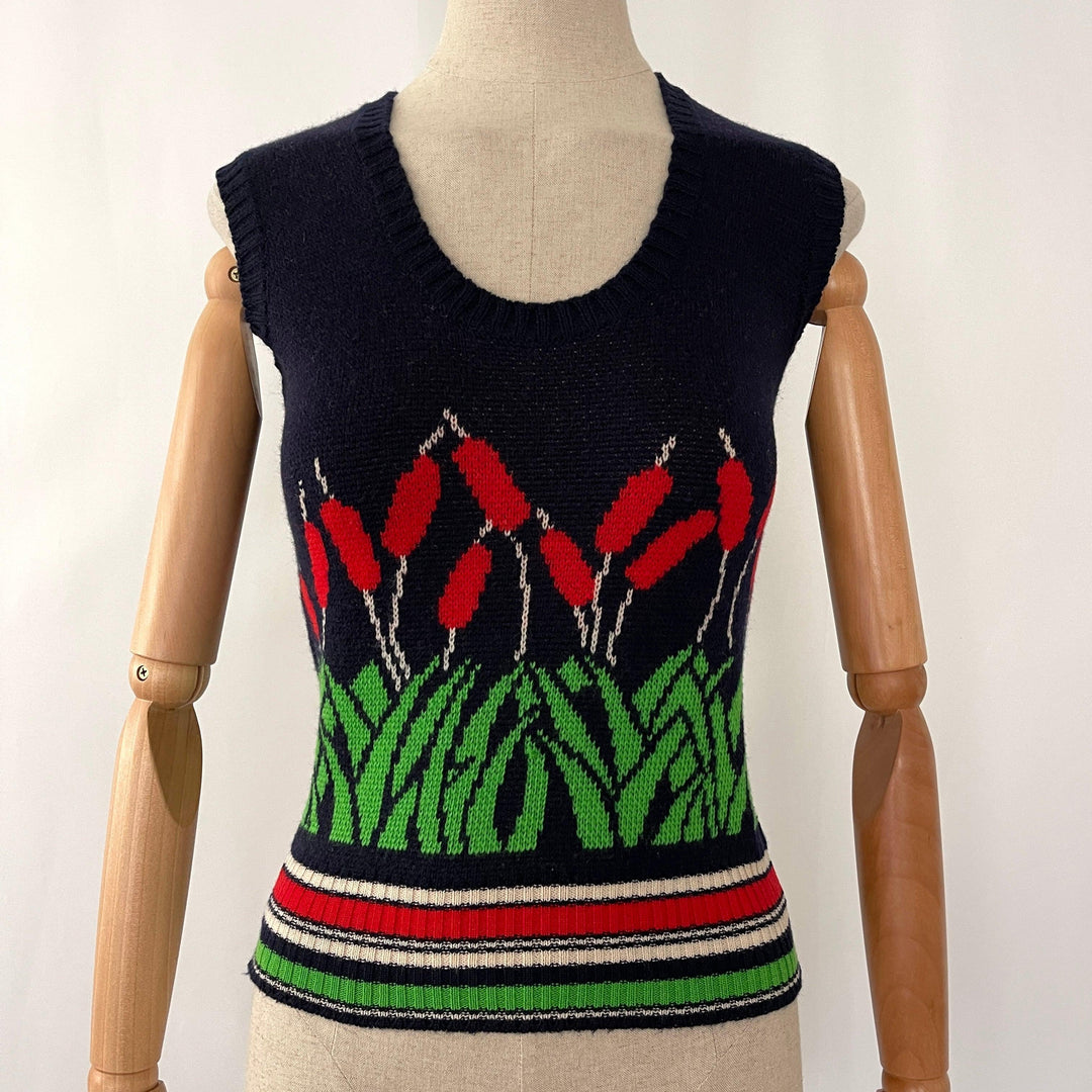 LANVIN - LANVIN Vintage Vest - AVVIIVVA.COM