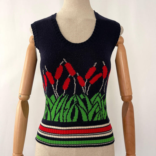 LANVIN - LANVIN Vintage Vest - AVVIIVVA.COM